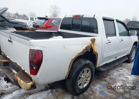 2012 Chevrolet Colorado 1Lt z USA, uszkodzony, nr VIN 1GCHTCFE5C8107260
